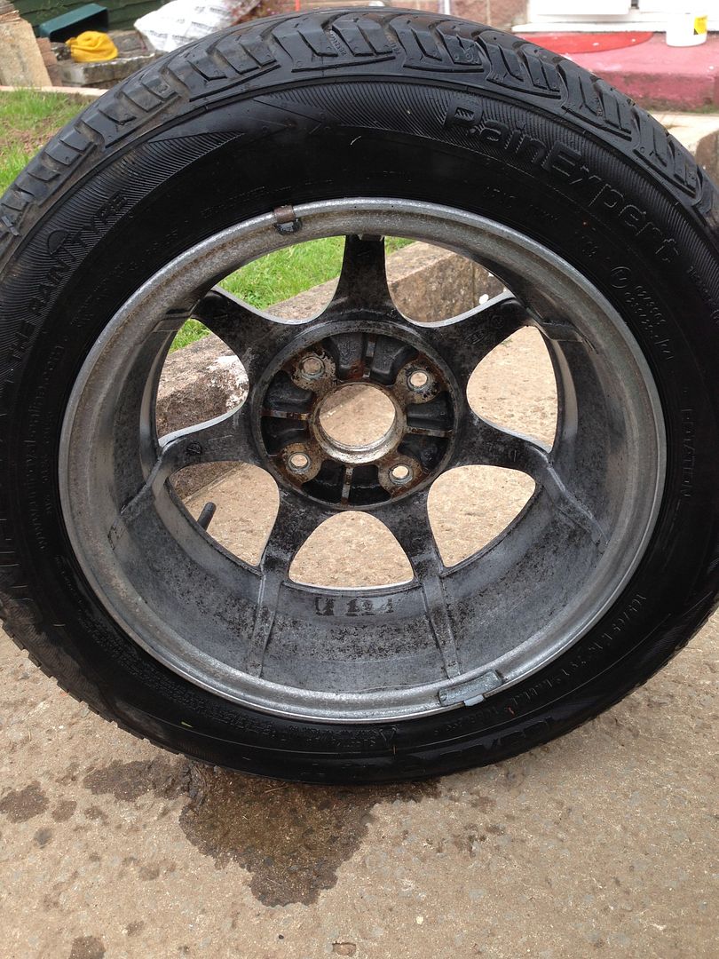 How I refurbished my alloy wheels Retro Rides